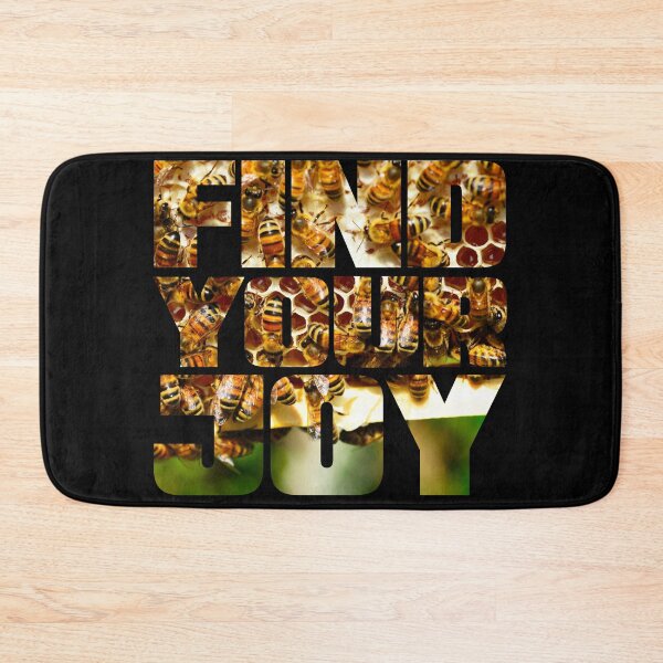 Item preview, Find Your Joy - Bees  designed and sold by Swags.
