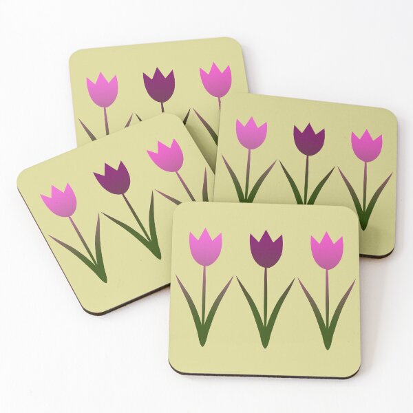 Item preview, Tulips pink for stuff designed and sold by Marlies Odehnal.