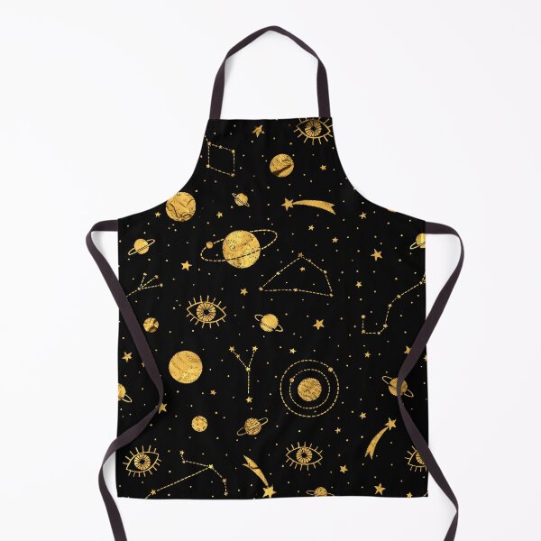 Item preview, Cosmos (black & gold) designed and sold by Studio Vickn.