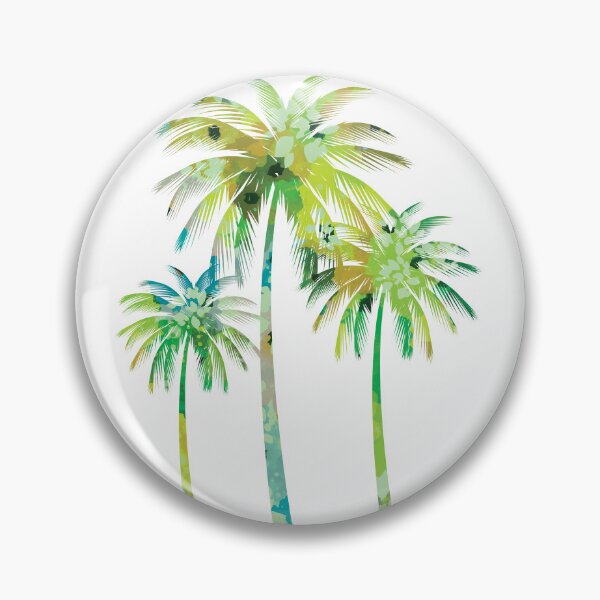 Item preview, Teal Palm Trees  designed and sold by Unaiza Khalid.