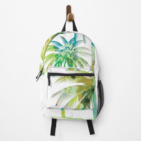 Item preview, Teal Palm Trees designed and sold by Unaiza Khalid.