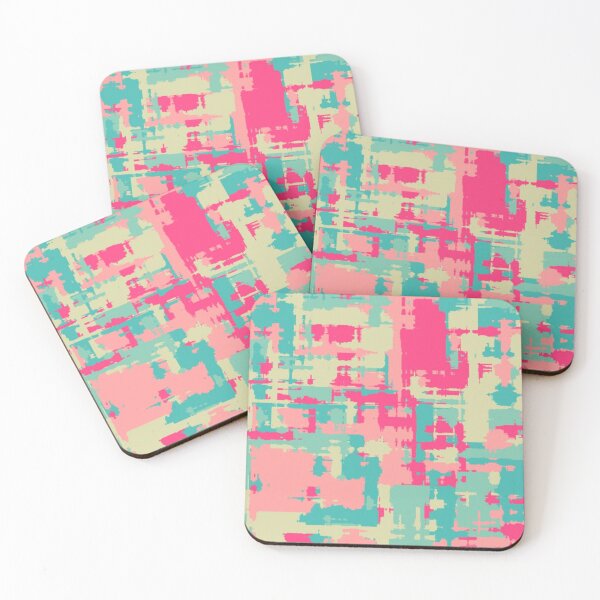 Item preview, Contemporary Paint Swatch Patterns designed and sold by Cultivate Generative.