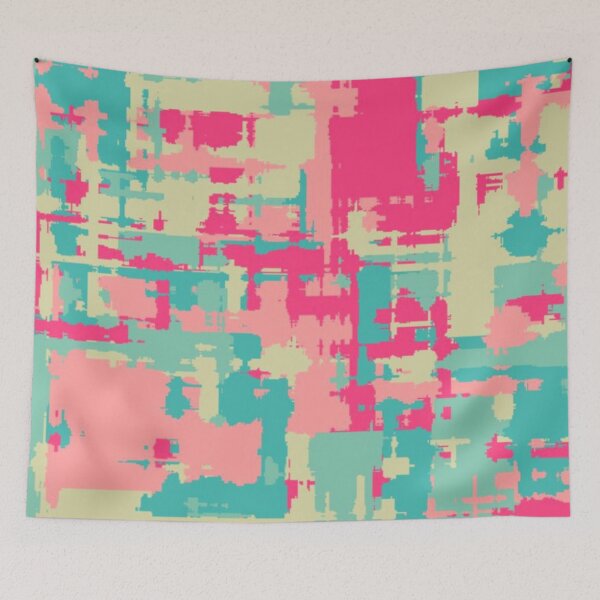 Item preview, Contemporary Paint Swatch Patterns designed and sold by Cultivate Generative.