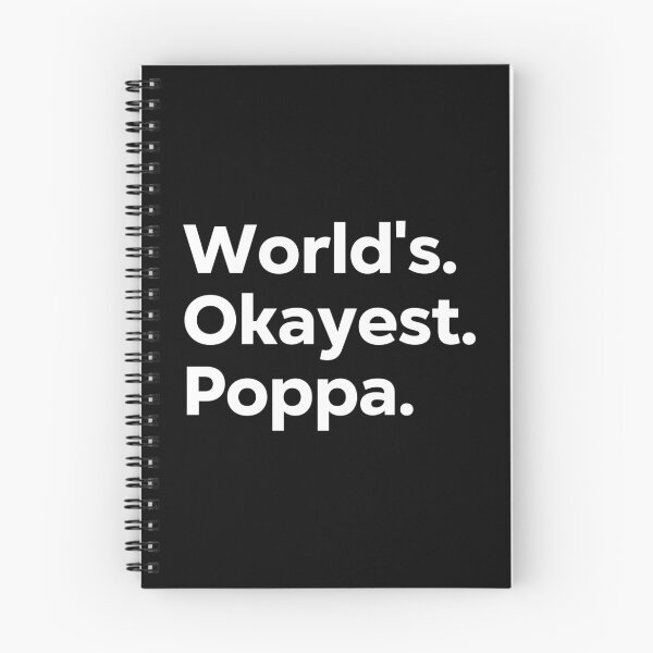 Item preview, World's Okayest Poppa designed and sold by kindxinn.