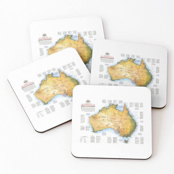 Item preview, Australia Map  Map Of Australia  Australia Travel Map   designed and sold by MelbyMakes.