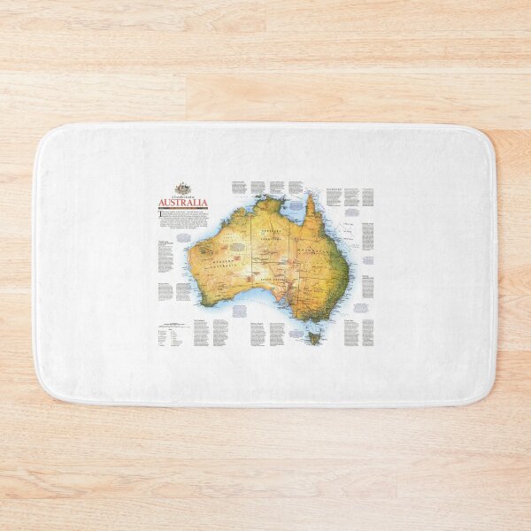Item preview, Australia Map  Map Of Australia  Australia Travel Map   designed and sold by MelbyMakes.