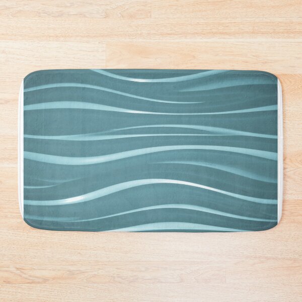 Item preview, Blue Wavy Lines designed and sold by Benn-IA.