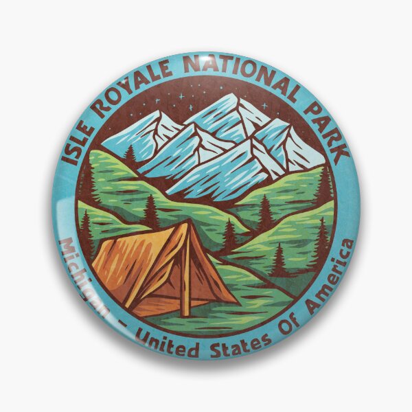 Item preview, Isle Royale National Park Camping designed and sold by JordanHolmes.