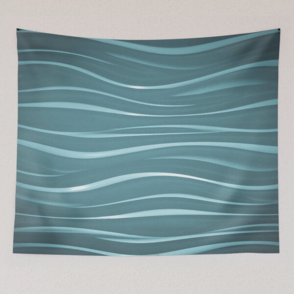 Item preview, Blue Wavy Lines designed and sold by Benn-IA.