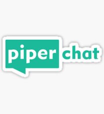 Piper Chat - Silicon Valley Sticker