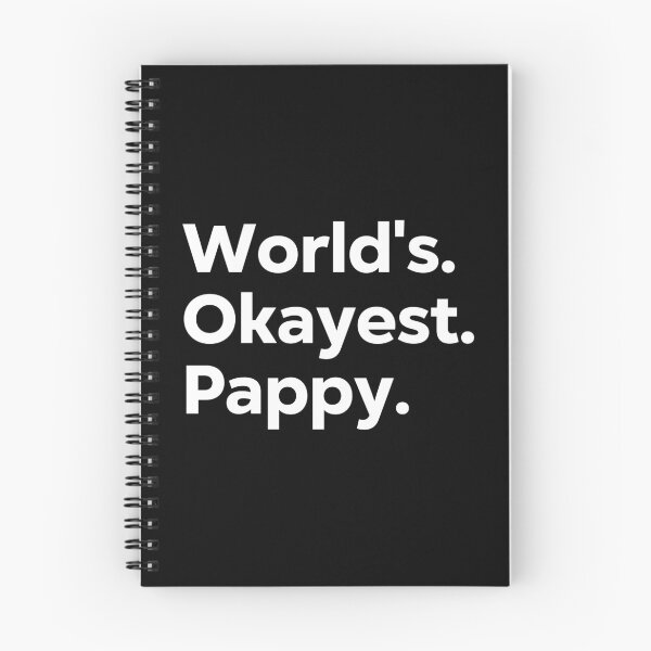 Item preview, World's Okayest Pappy designed and sold by kindxinn.
