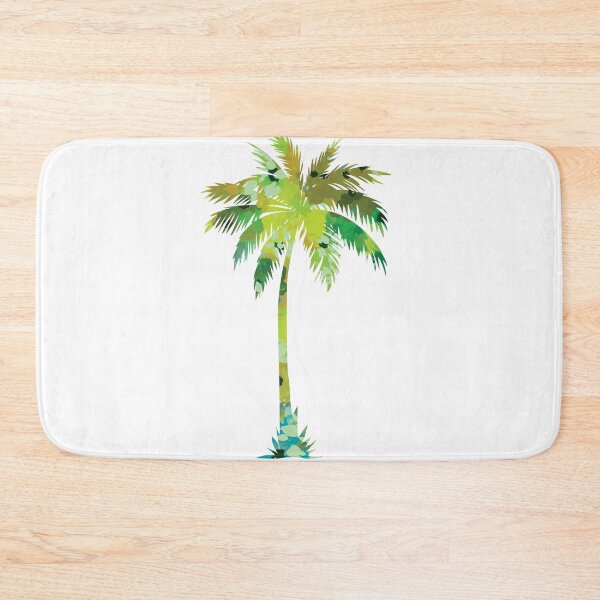 Item preview, Palm Tree with green pattern  designed and sold by Unaiza Khalid.