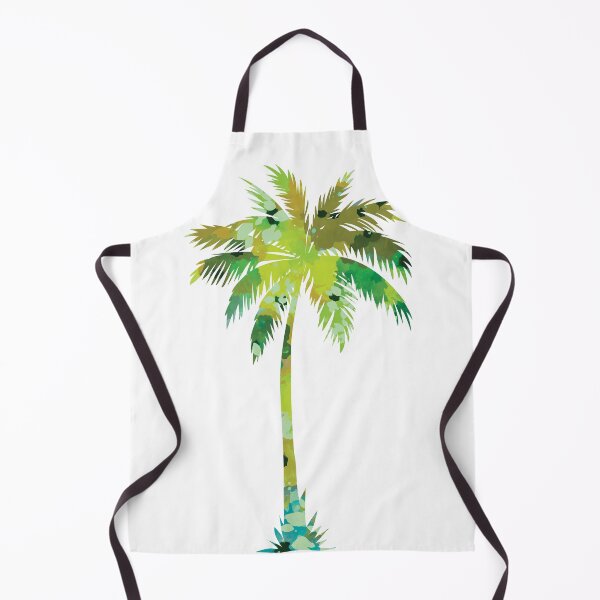 Item preview, Palm Tree with green pattern designed and sold by Unaiza Khalid.