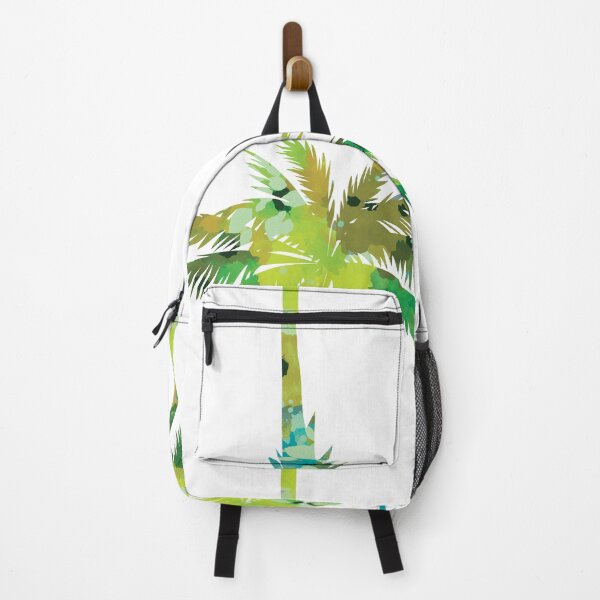 Item preview, Palm Tree with green pattern designed and sold by Unaiza Khalid.