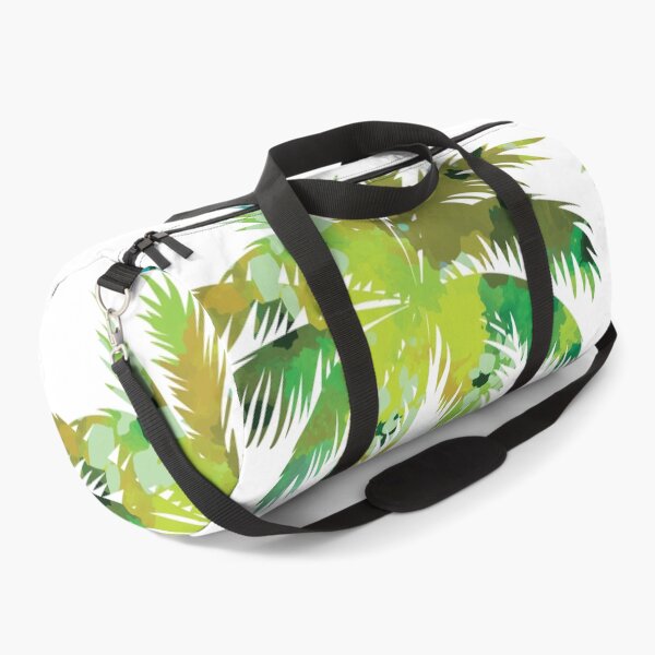 Item preview, Palm Tree with green pattern designed and sold by Unaiza Khalid.