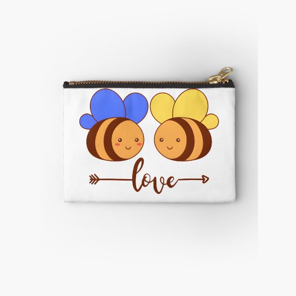 Item preview, Two love bees designed and sold by Monlin.