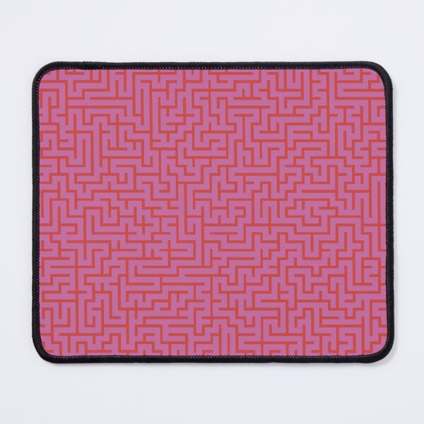 Item preview, Modern Dynamic Maze Pattern designed and sold by Cultivate Generative.