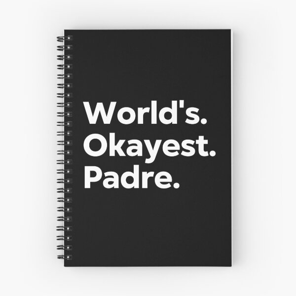 Item preview, World's Okayest Padre designed and sold by kindxinn.