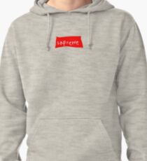 Sudadera con capucha sapreme (Parodia Suprema)
