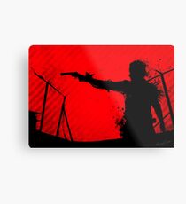 The Walking Dead - Rick Metal Print