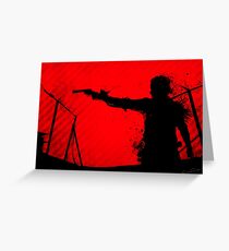 The Walking Dead - Rick Greeting Card