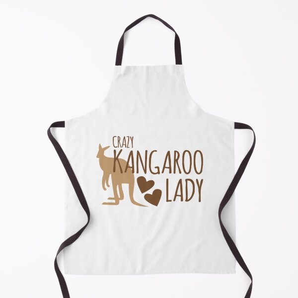 Item preview, Crazy Kangaroo lady designed and sold by MelbyMakes.