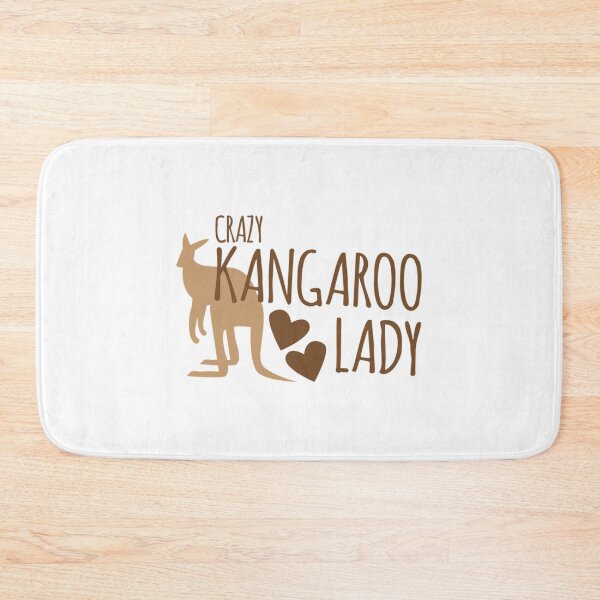 Item preview, Crazy Kangaroo lady   designed and sold by MelbyMakes.
