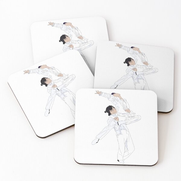 Item preview, Jungkook Jimin Black swan performance, Iconic dance Bangtan designed and sold by NoonaStudio.
