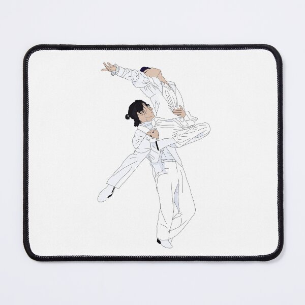 Item preview, Jungkook Jimin Black swan performance, Iconic dance Bangtan designed and sold by NoonaStudio.