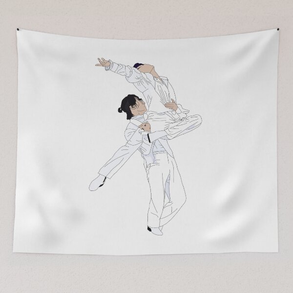 Item preview, Jungkook Jimin Black swan performance, Iconic dance Bangtan designed and sold by NoonaStudio.