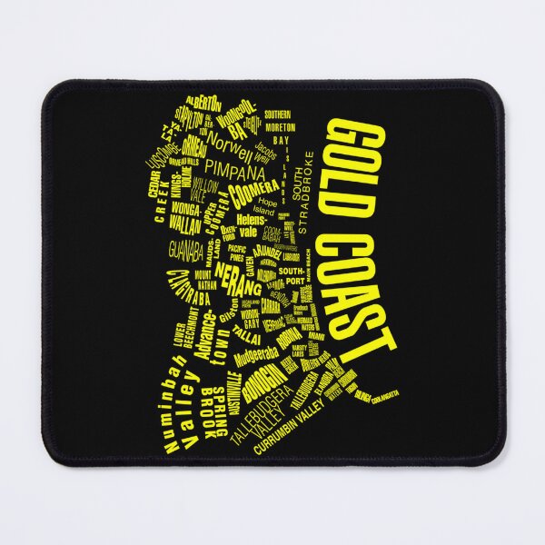 Item preview, Gold Coast Suburbs designed and sold by MelbyMakes.