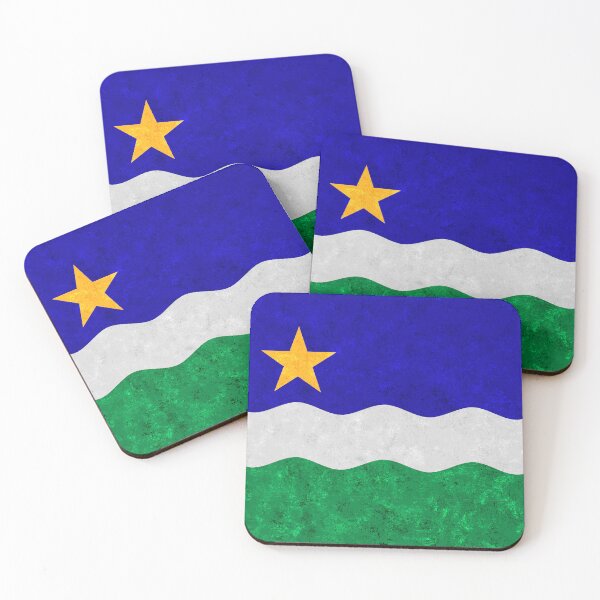 Item preview, Minnesota North Star Flag designed and sold by Enzwell.