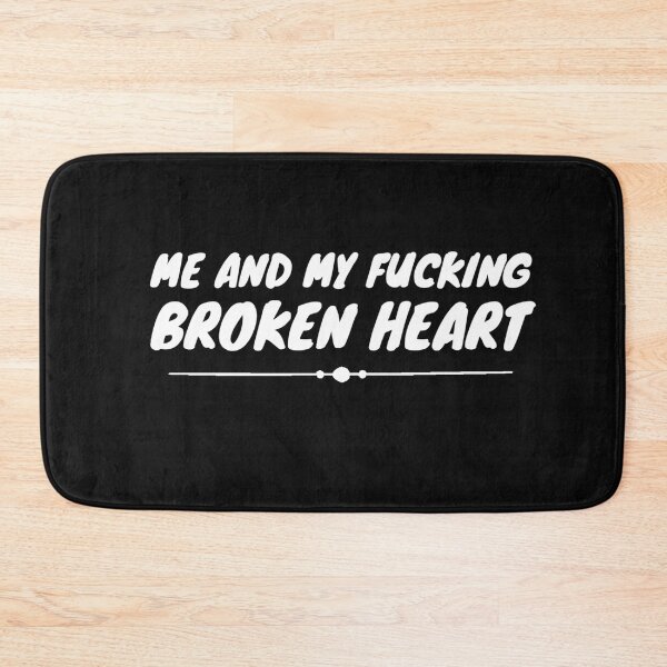 Item preview, Me and My Fucking Broken Heart designed and sold by Txxmstore.