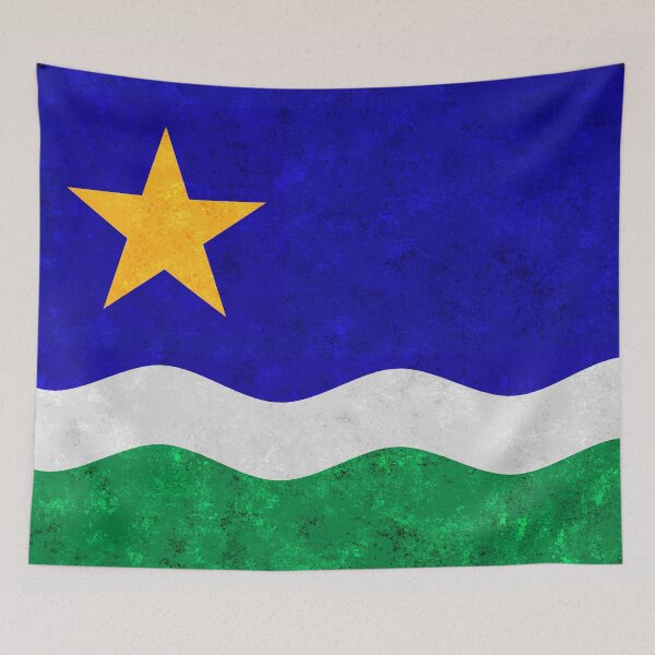 Item preview, Minnesota North Star Flag designed and sold by Enzwell.