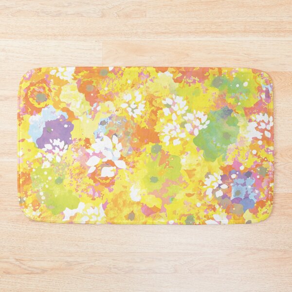 Item preview, Summer Yellow Flowers designed and sold by Unaiza Khalid.