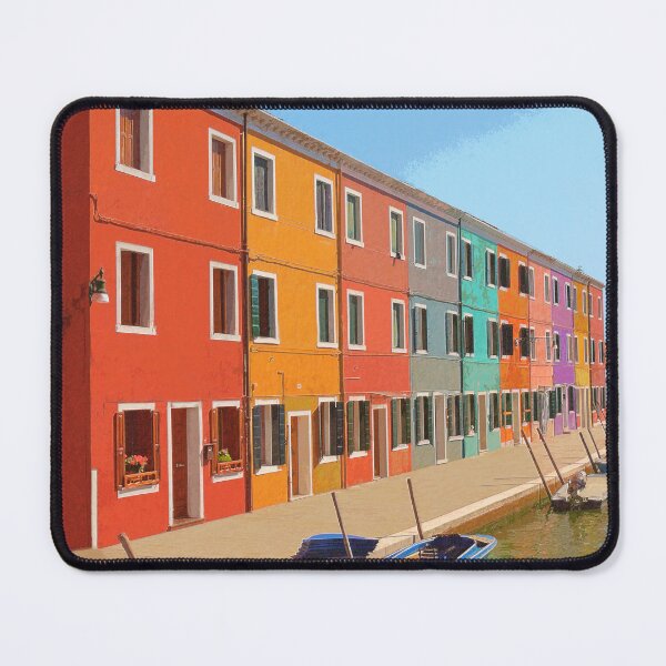 Item preview, Brightly Coloured Homes Burano Venice Italy #3 designed and sold by Anuchartl.