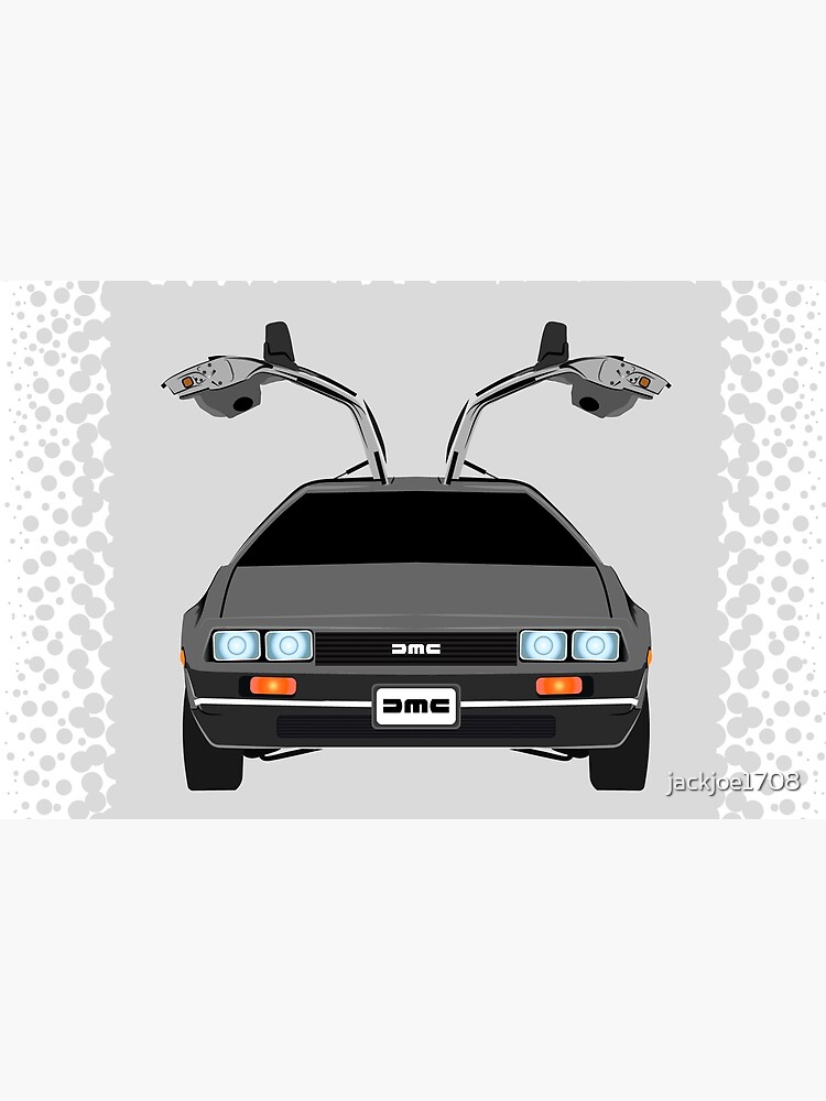 Back To The Future DeLorean DMC Vinyl Decal Sticker Car Laptop 