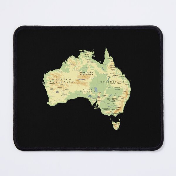 Item preview, map australia designed and sold by MelbyMakes.