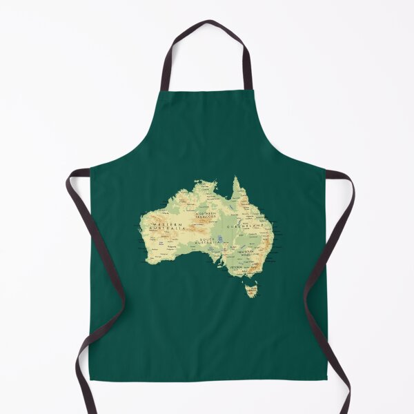 Item preview, map australia        designed and sold by MelbyMakes.