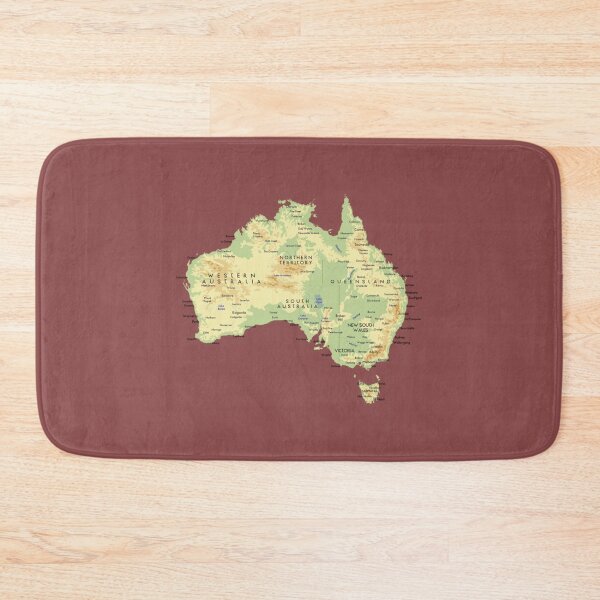 Item preview, map australia        designed and sold by MelbyMakes.