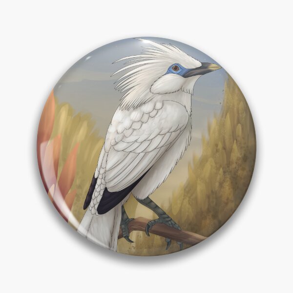 Item preview, Bali Myna designed and sold by DragonArtist15.