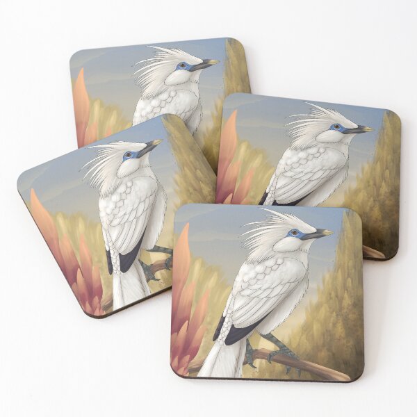 Item preview, Bali Myna designed and sold by DragonArtist15.