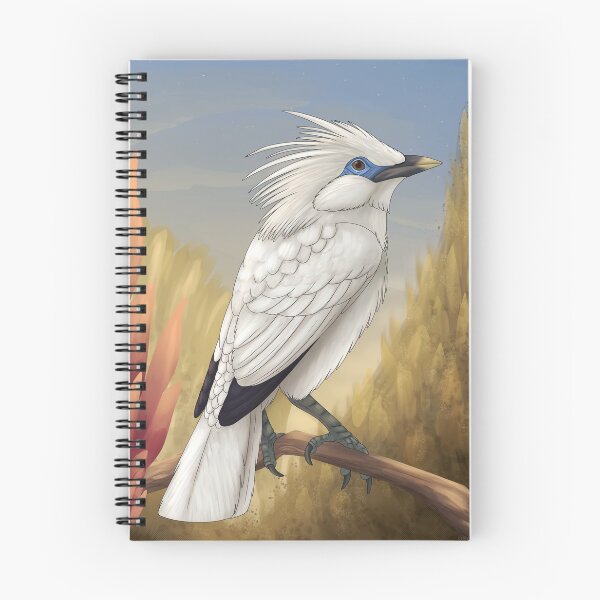 Item preview, Bali Myna designed and sold by DragonArtist15.