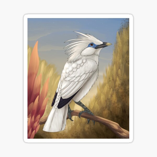 Item preview, Bali Myna designed and sold by DragonArtist15.