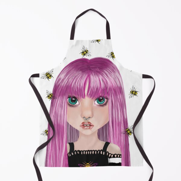 Item preview, Pink bees designed and sold by Accabella .