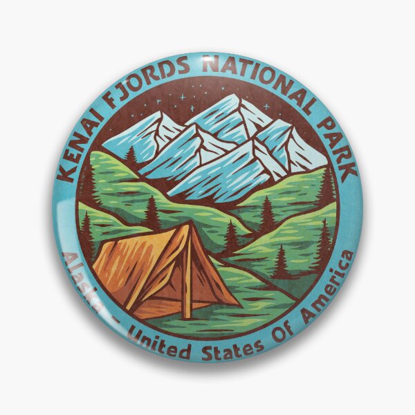 Artikelvorschau, Camping im Kenai-Fjords-Nationalpark entworfen und verkauft von JordanHolmes.