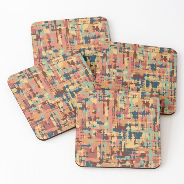 Item preview, Contemporary Paint Swatch Patterns designed and sold by Cultivate Generative.