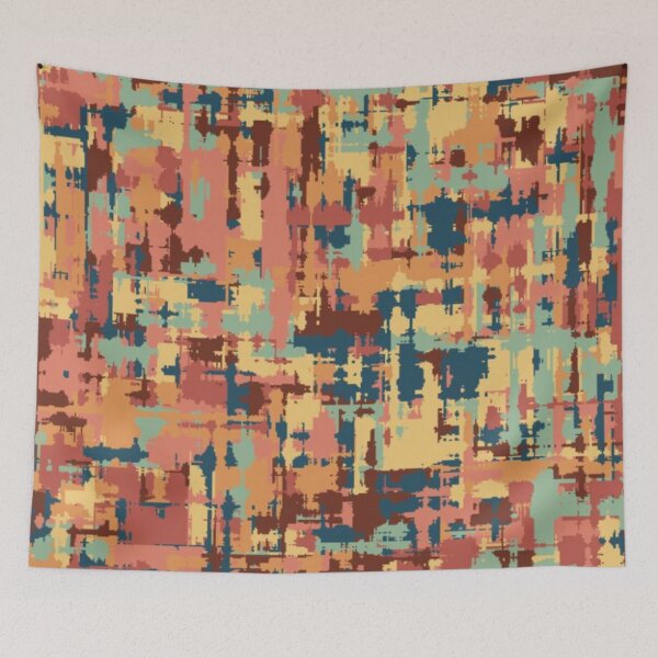 Item preview, Contemporary Paint Swatch Patterns designed and sold by Cultivate Generative.