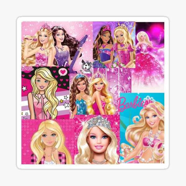 Barbie Sticker