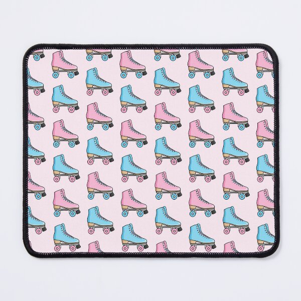 Item preview, Roller Skates Pink Blue Pastel Aesthetics designed and sold by DimensionC169.